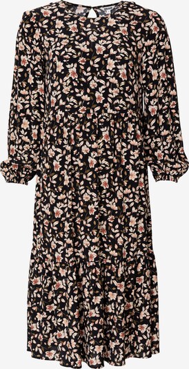 Rochie 'JULIA' Indiska pe kaki / coral / piersică / negru / alb, Vizualizare produs