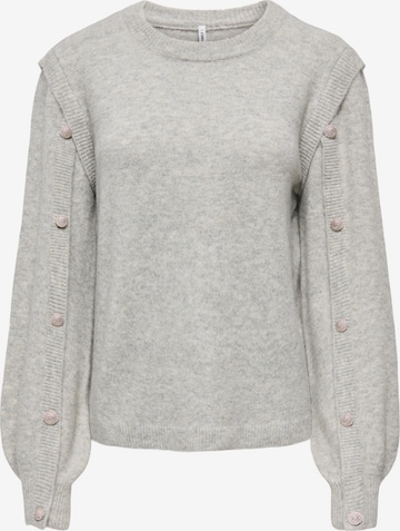 ONLYPulover 'ONLRENE' - siva boja: prednji dio