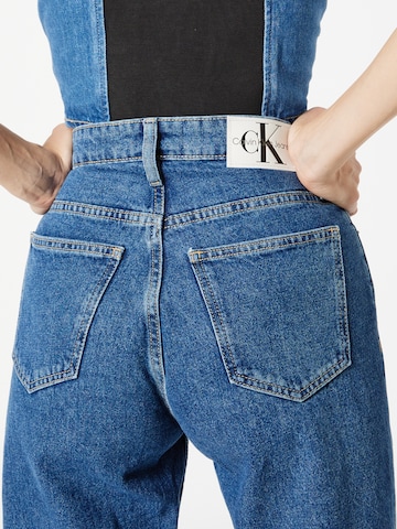 Calvin Klein Jeans Tapered Jeans in Blue