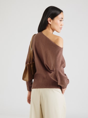 ABOUT YOU - Pullover 'Joline' em castanho