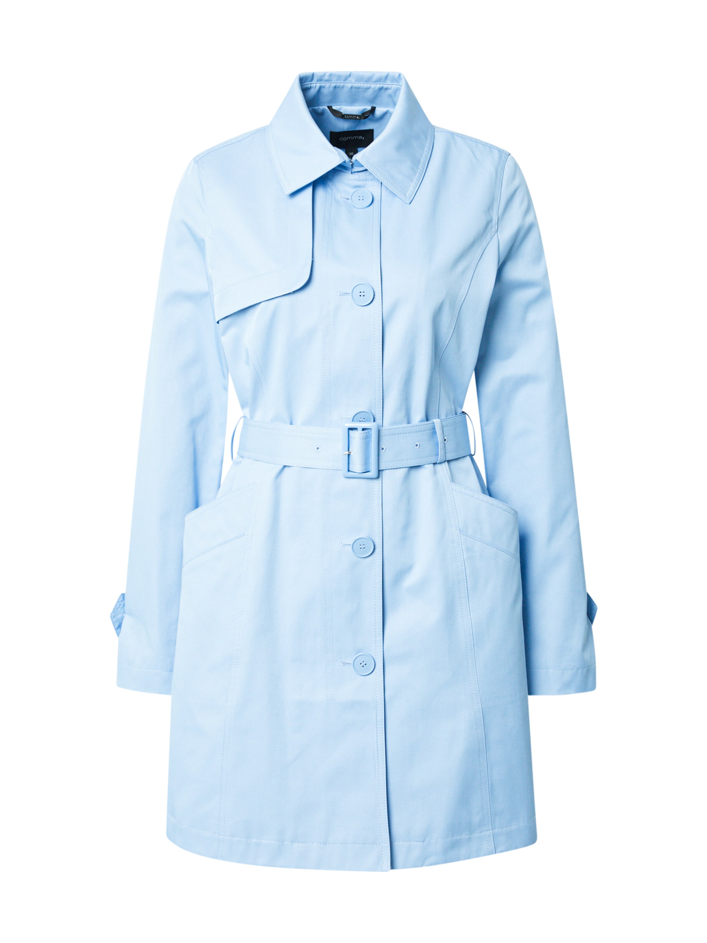 COMMAPrijelazni kaput - plava boja: prednji dio