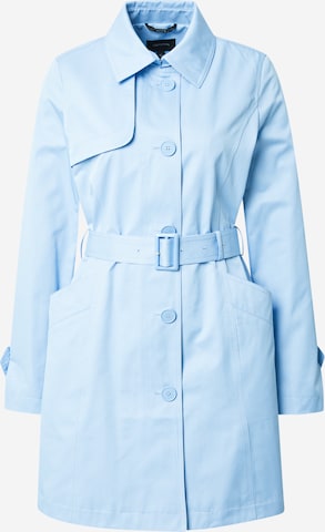 Cappotto di mezza stagione di COMMA in blu: frontale