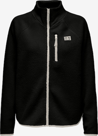 ONLY PLAY Jacke 'Mon' in Schwarz: Vorderseite