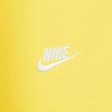 Nike Sportswear Tapered Pants 'Club Fleece' in Yellow