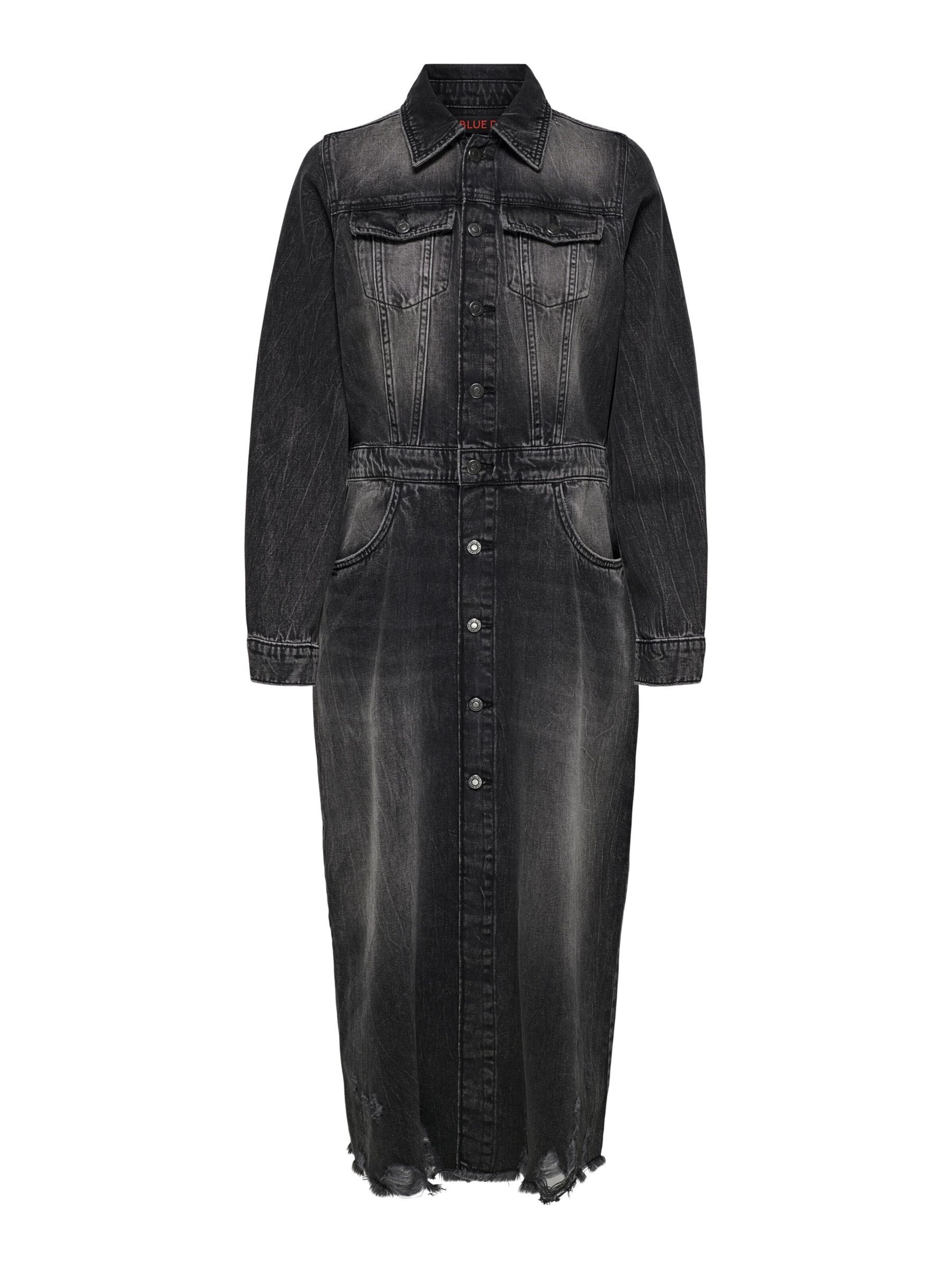 ONLY Jurk in Grijs: voorkant