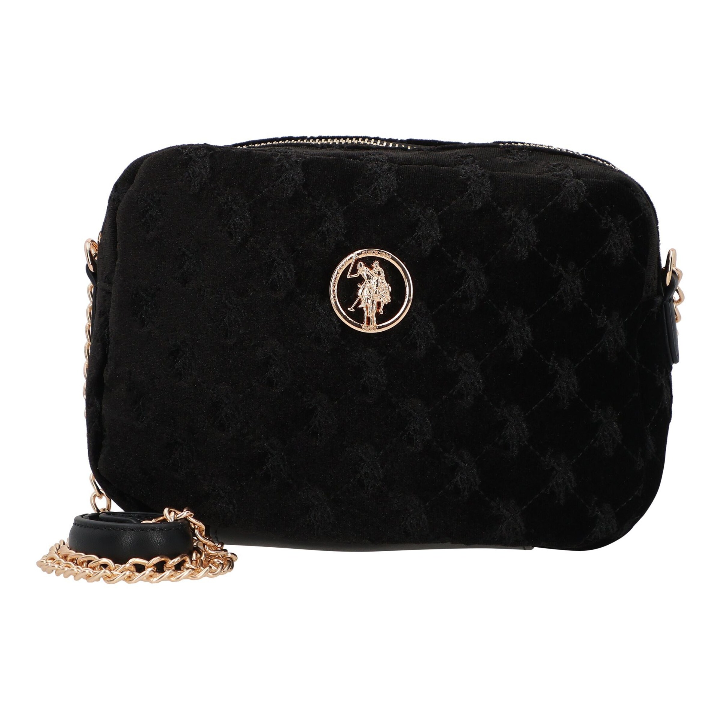 Sac à bandoulière 'New Ceremony' U.S. POLO ASSN. en noir : devant