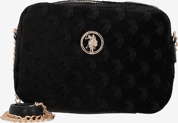 Sac à bandoulière 'New Ceremony' U.S. POLO ASSN. en noir : devant