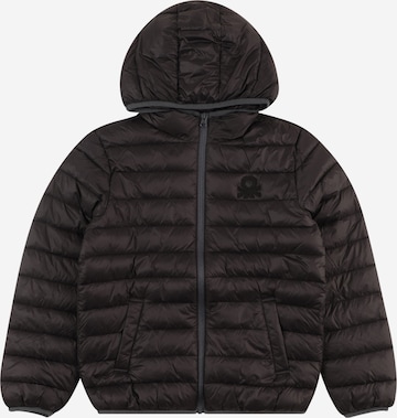 UNITED COLORS OF BENETTON Jacke in Schwarz: predná strana