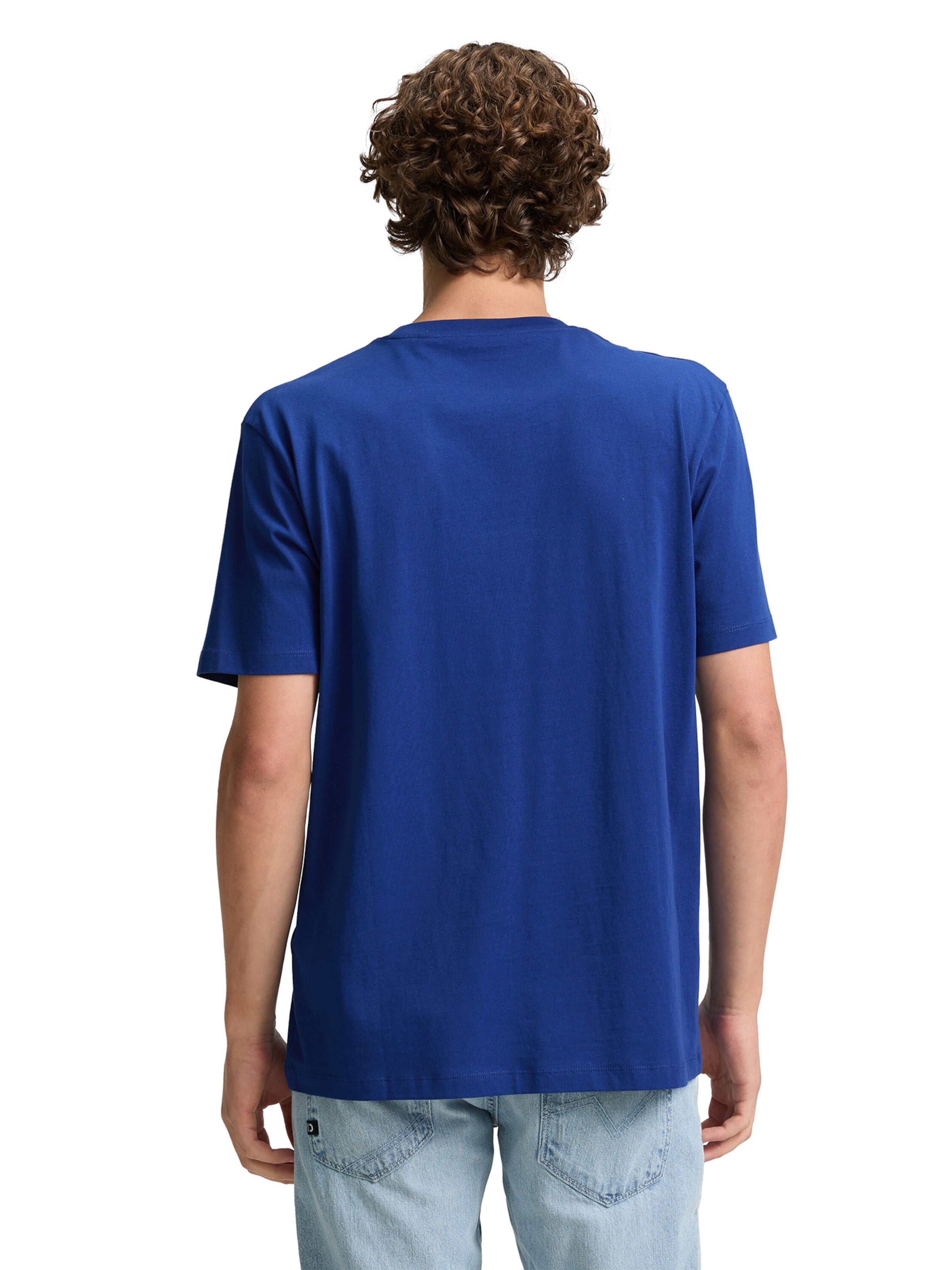 TOM TAILOR DENIM Shirt in Blue