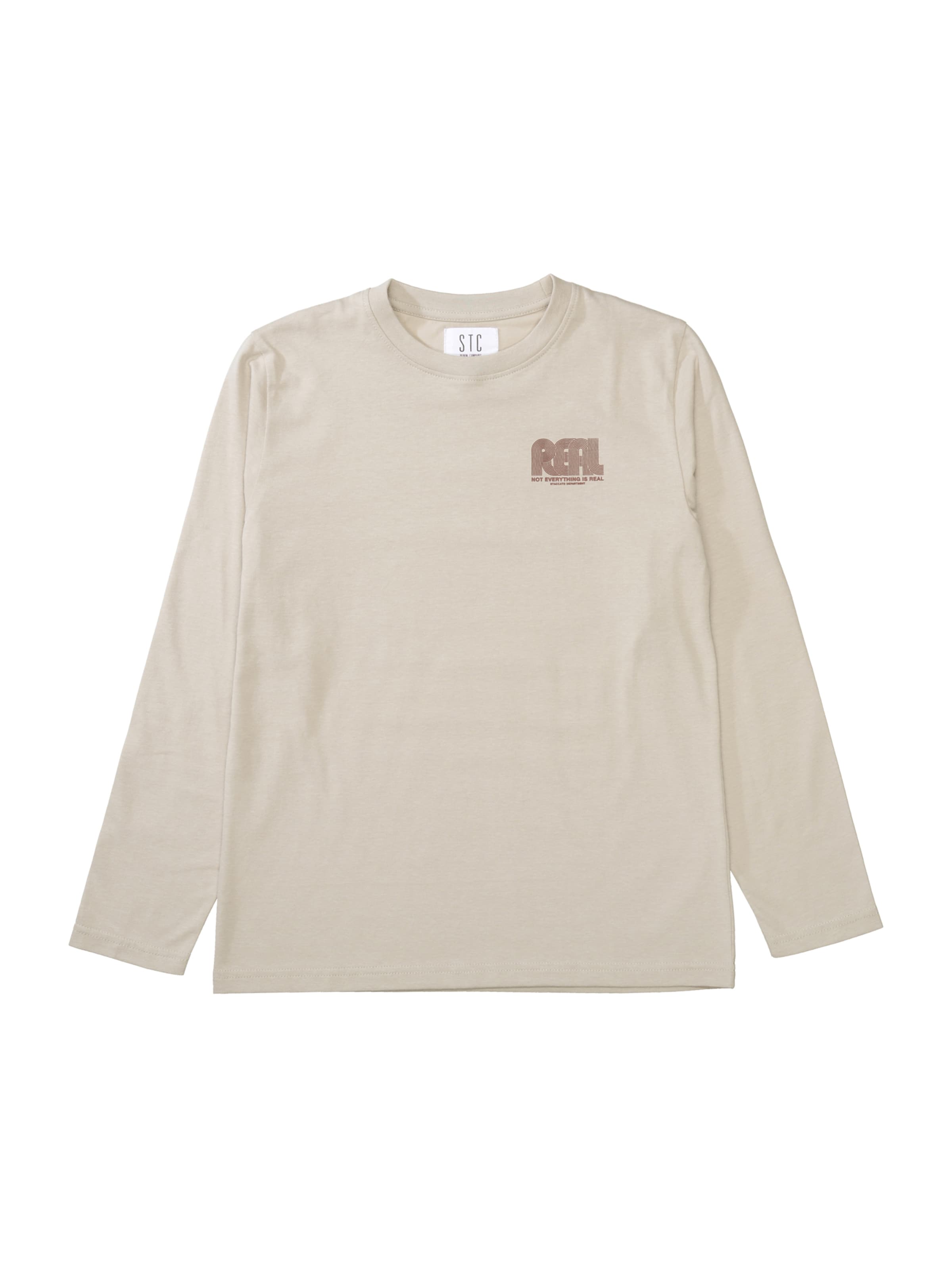 T-Shirt STACCATO en beige : devant