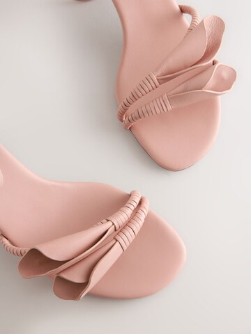 Sandalo con cinturino 'Forever Comfort' di Next in rosa