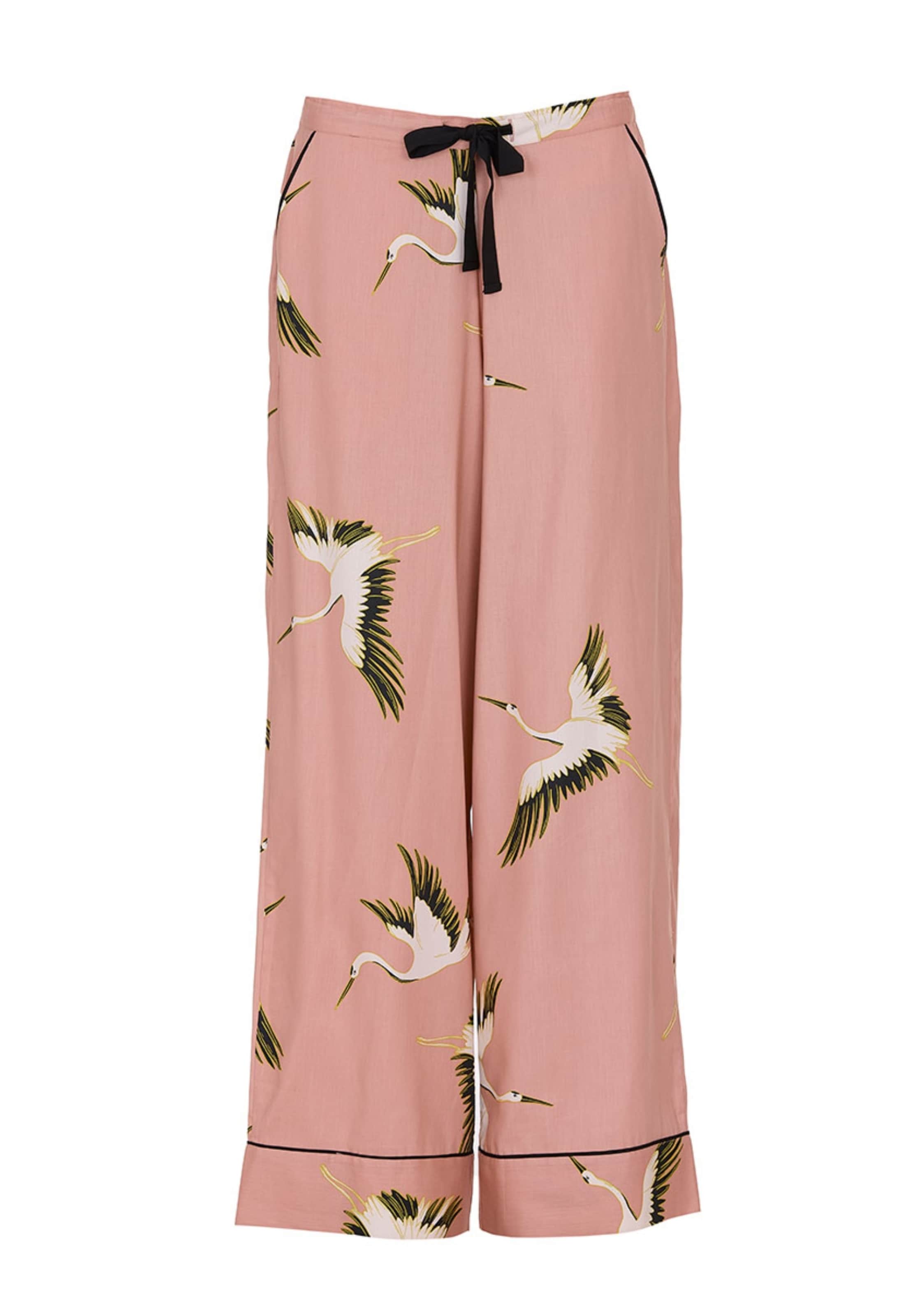 Cyberjammies - Pantalón de pijama en rosa: frente