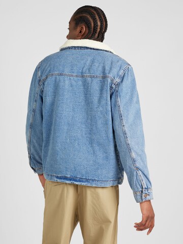 TOPMAN Between-season jacket in Blue