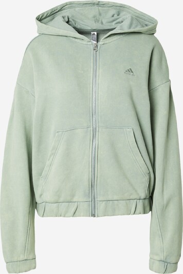 ADIDAS SPORTSWEAR Sports sweat jacket in Mint, Item view