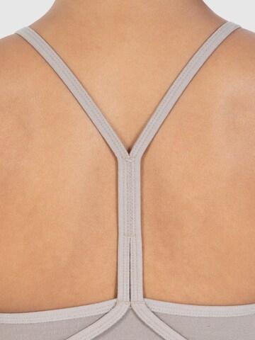 Smilodox Bralette Sports bra in Brown