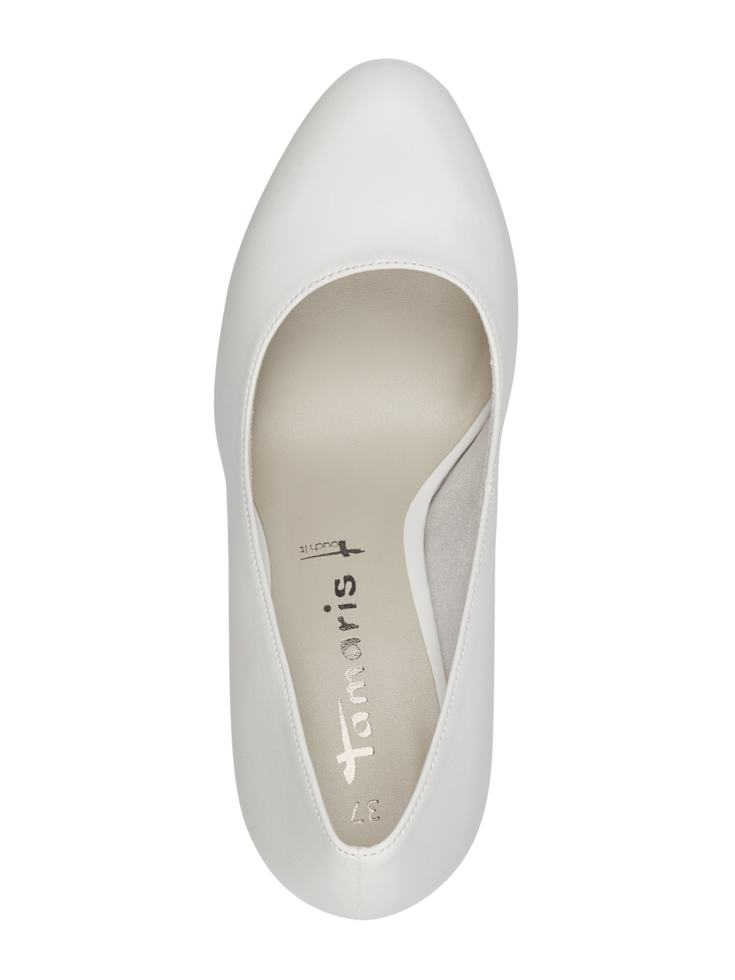 Tamaris Pumps in Weiß