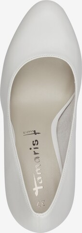 TAMARIS - Zapatos con plataforma en blanco