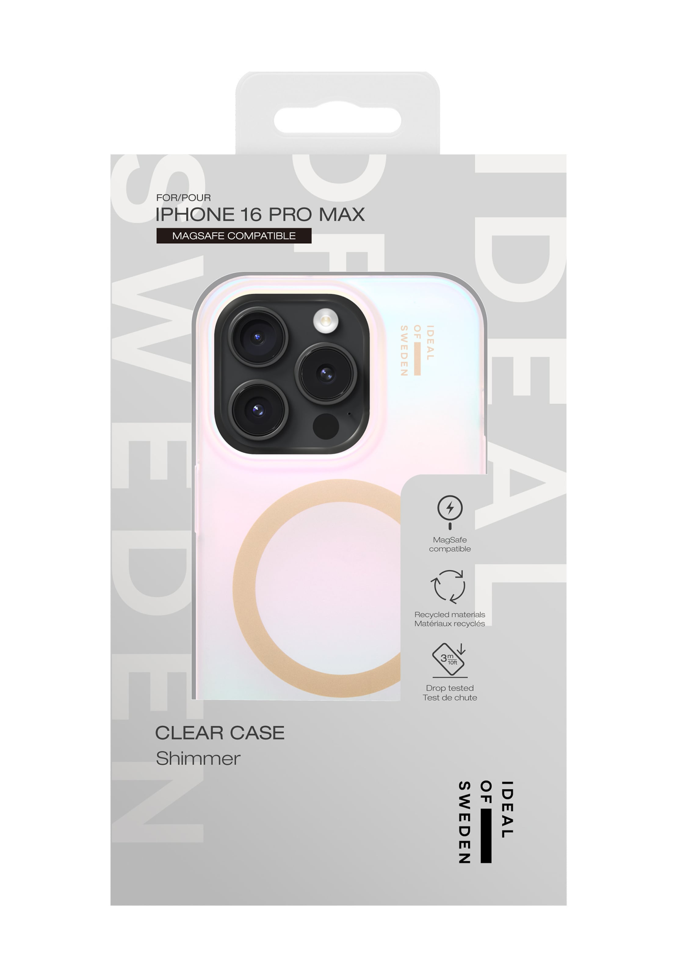 iDeal of Sweden - Capas para smartphones 'iPhone 16 Pro Max' em mistura de cores