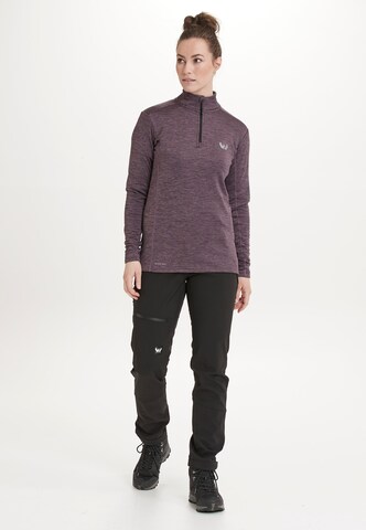 Whistler Performance Shirt 'Juice' in Purple