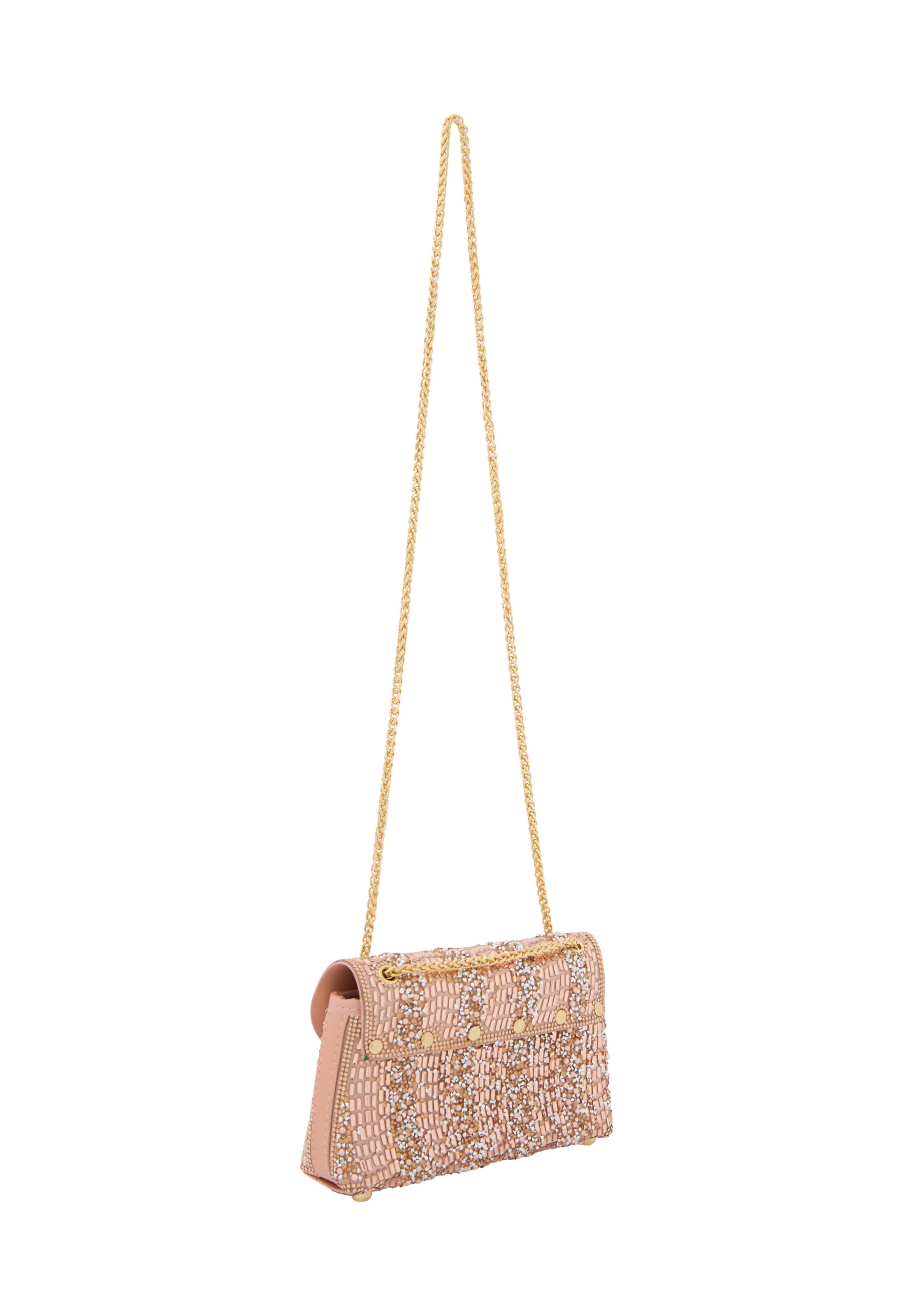 NAEMI Наплечная сумка в Бежевый