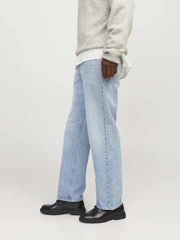 JACK & JONES Loosefit Jeans 'JJIEddie JJCooper' in Blau
