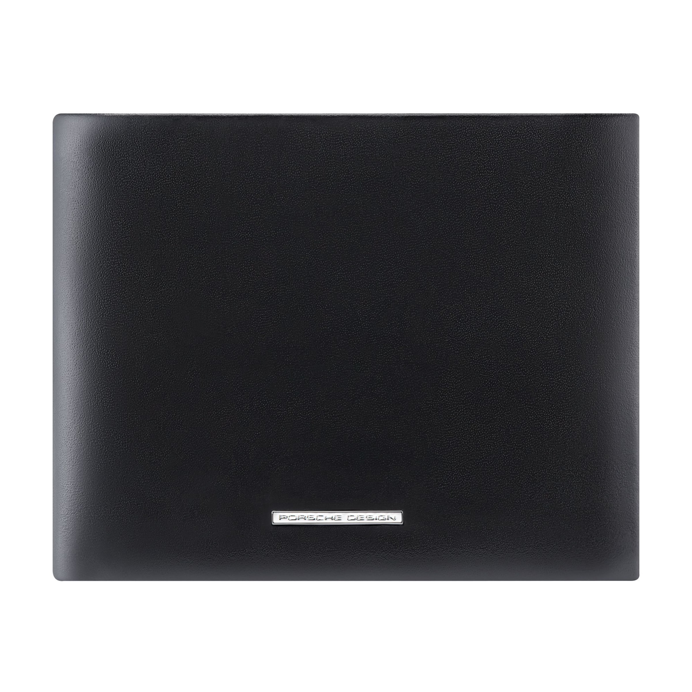 Porsche Design Wallet 'Classic 9906' in Black: front