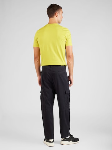 Regular Pantalon cargo 'Sisla' BOSS Orange en noir