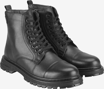 Desa Veterboots 'Spitze' in Zwart: voorkant