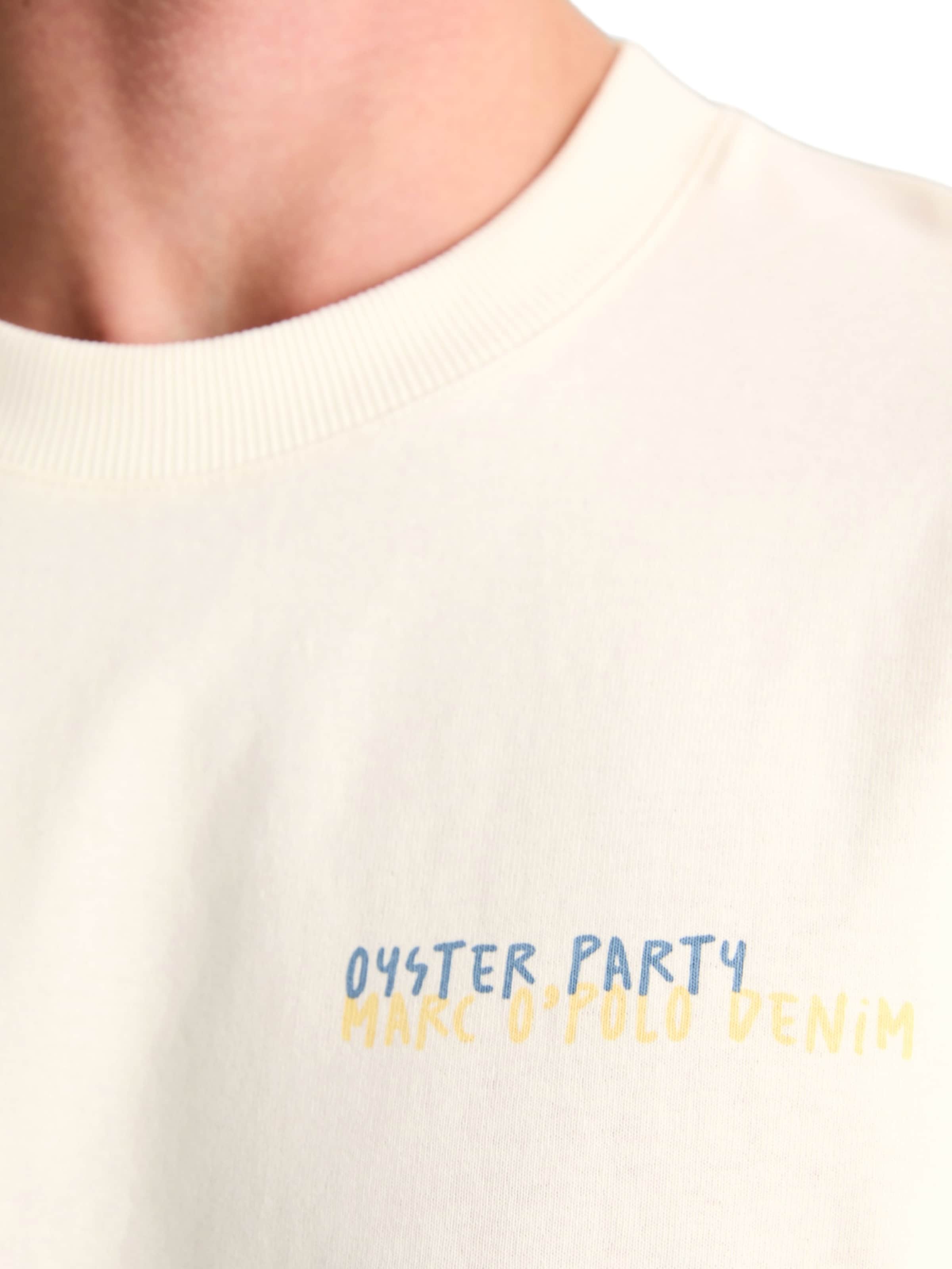 Marc O'Polo DENIM Μπλουζάκι σε λευκό