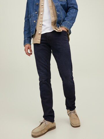 Slimfit Jeans 'Glenn' di JACK & JONES in blu: frontale