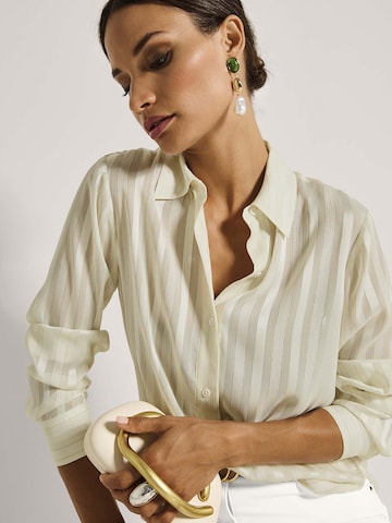 Chemisier MADELEINE en beige