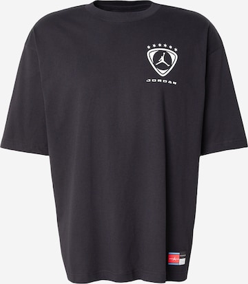 Tricou 'BRK FC' de la Jordan pe negru: față