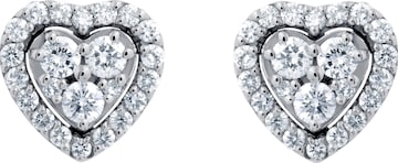 Boucles d'oreilles 'Diamond' 57emozioni en argent : devant