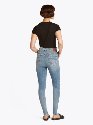 Skinny Jean 'NORA' Tommy Jeans en bleu