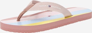 TOMMY HILFIGER Σανδάλι σε ροζ: μπροστά