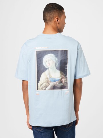 T-Shirt 'Reni' NU-IN en bleu