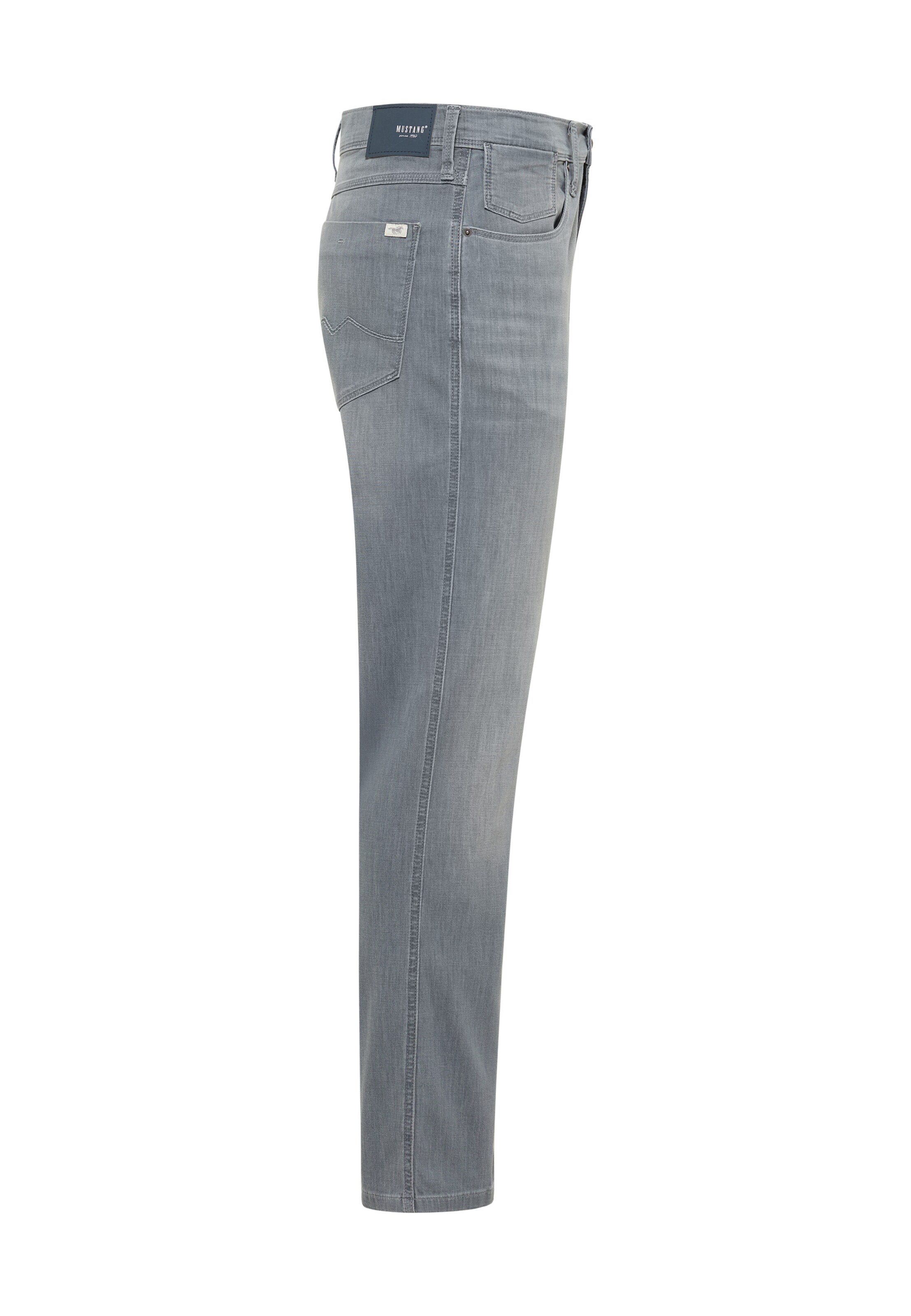 MUSTANG Regular Jeans in Grey