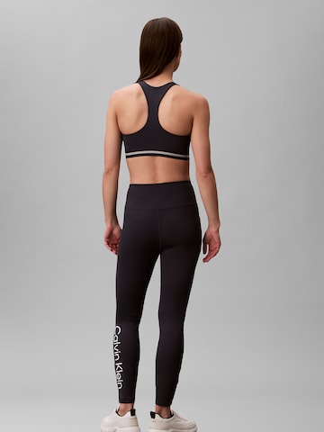 Calvin Klein Sport Skinny Sportbroek in Blauw