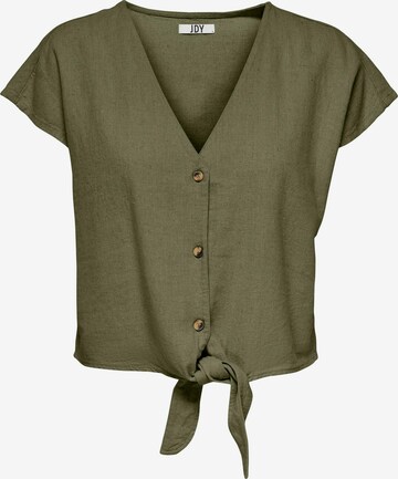 Camicia da donna 'Say' di JDY in verde: frontale