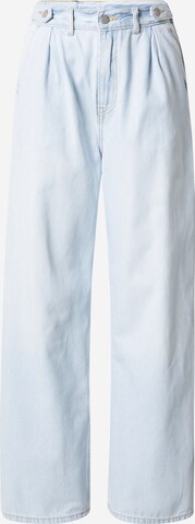 Dr. Denim Loosefit Bandplooi jeans 'Kaia' in Blauw: voorkant