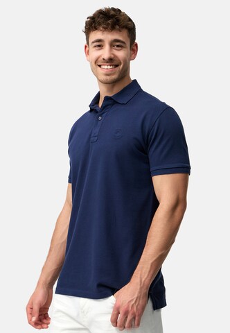 INDICODE JEANS Shirt 'Jorah' in Blauw