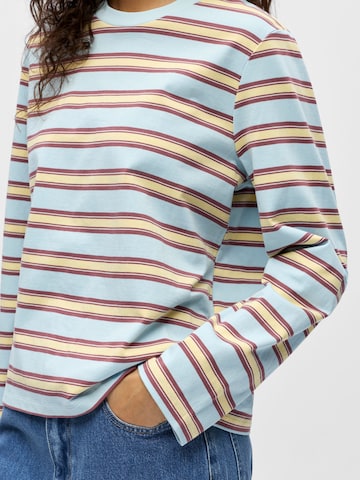 Felpa 'OBJRYA' di OBJECT in blu