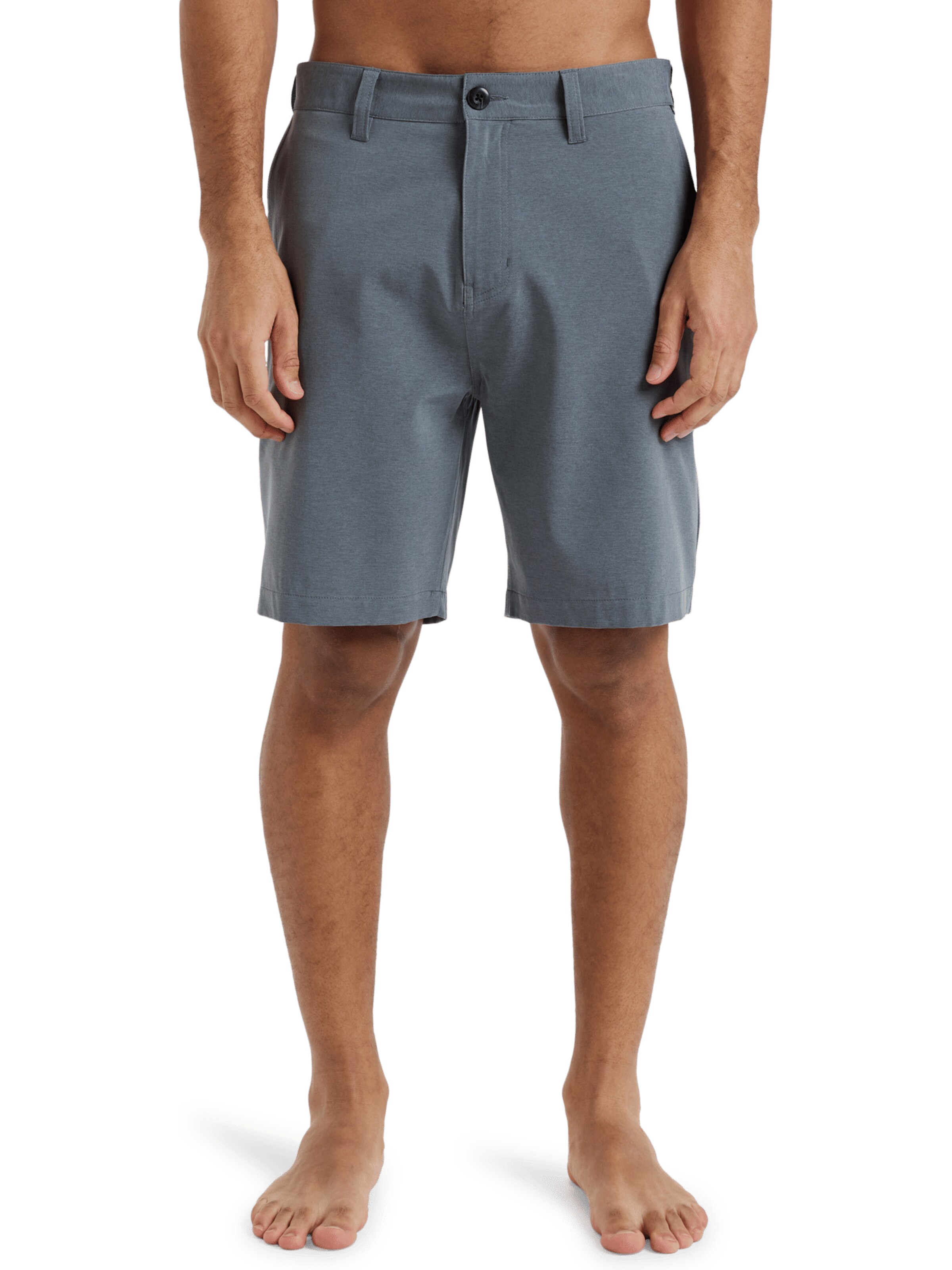 Regular Pantalon 'Union Heather Amph' QUIKSILVER en gris : devant