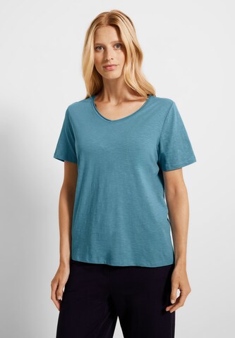 CECIL T-Shirt in Blau: Vorderseite