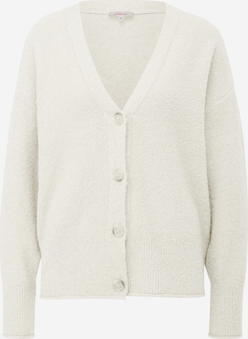 s.Oliver Strickjacke in Beige: Vorderseite