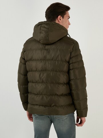 Buratti Winter Coat in Green