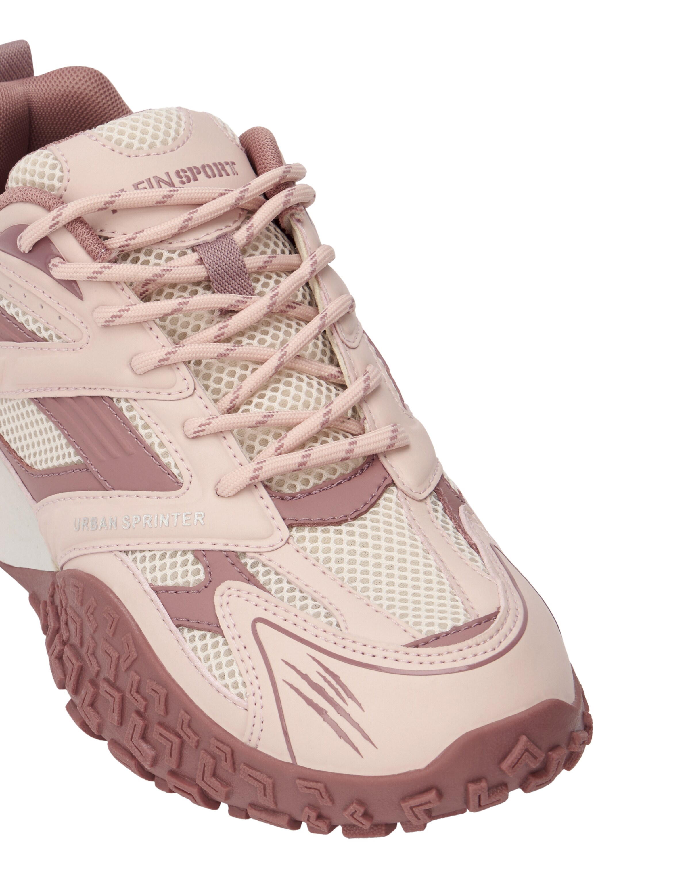 Sneaker bassa 'Urban Sprinter' di Plein Sport in rosa