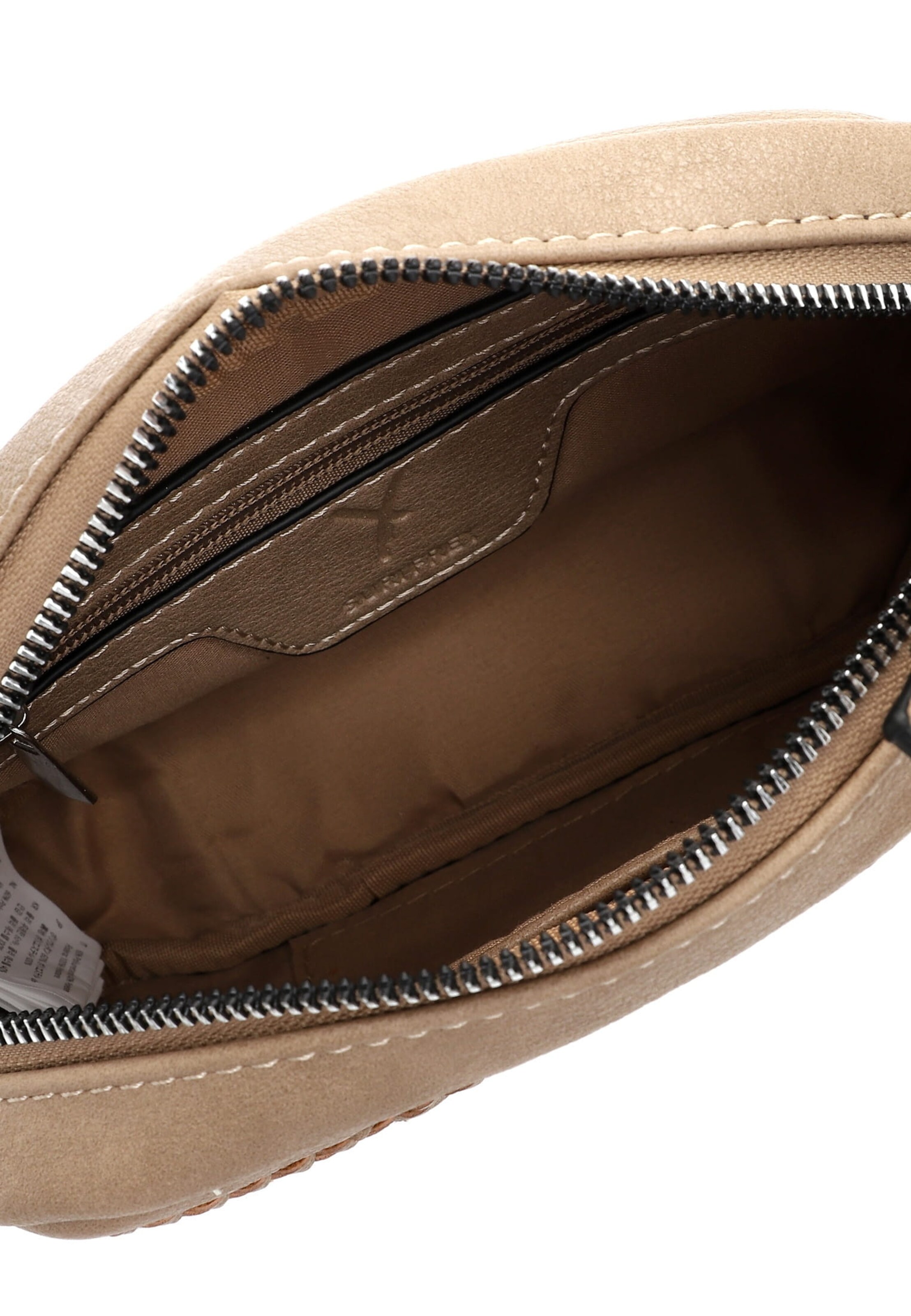 Borsa a spalla 'Piggy' di Suri Frey in marrone