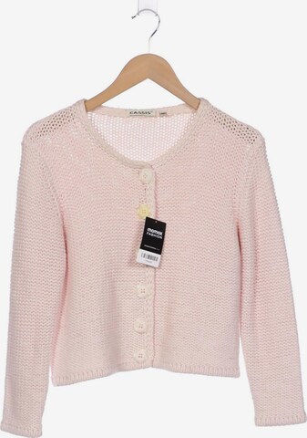 Cassis Sweater & Cardigan in L in Pink: front