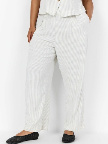 Wasabi Concept Normální Kalhoty ' WA-SANILLA 3 ' – bílá